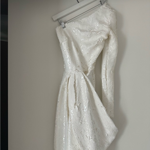 Nadine Merabi Celina White Dress - Picture 6 of 15